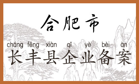 长丰县企业网站备案