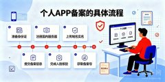 个人APP备案的具体流程是什么